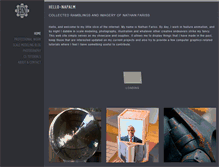 Tablet Screenshot of hello-napalm.com